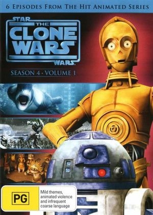Star Wars Clone Wars - Season 4 Vol. 1